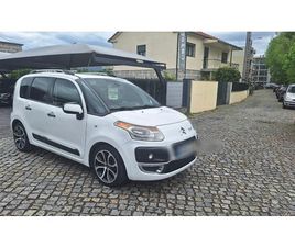 CITROEN C3 PICASSO CITROËN C3 PICASSO 1.600HDI EXCLUSIVE 110CV JULHO/11