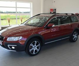 VOLVO XC70 2,0 D4 133 KW, SUMMUM, AUTOMAT, NAVI,