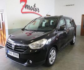 DACIA LODGY DACIA LODGY 1.2TCE,NAVI,KLIMA,VÝHŘEV,KŮŽE