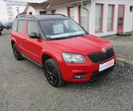 ŠKODA YETI 1,4 TSI MONTE CARLO,AUT.KLIMA,
