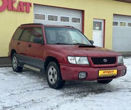 SUBARU FORESTER SUBARU FORESTER 2.0I LPG 4X4/TAŽNÉ/KLIMA