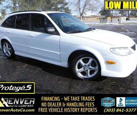 MAZDA PROTEGE5 USED 2002 MAZDA PROTEGE5 SPORT WAGON