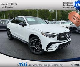 USED 2025 MERCEDES-BENZ GLC 300 4MATIC COUPE