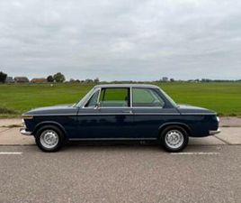 BMW 1600 BMW 1602 (E10) 1971 ATLANTIK BLAUW — BMW — MARKTPLAATS