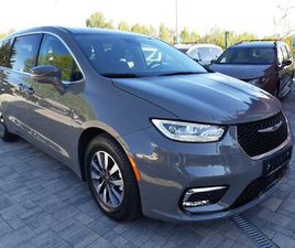 CHRYSLER PACIFICA 3,6HYBRID,TOP VÝBAVA,REZERVACE