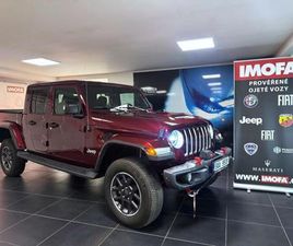 JEEP GLADIATOR 3.0 CRD V6 264K 4X4 AT8 ZF OVE