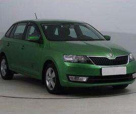 SKODA RAPID SPACEBACK ŠKODA RAPID SPACEBACK 1.2 TSI, SERV.KNIHA