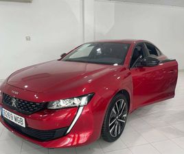 PEUGEOT 508 5P HYBRID 180 E-EAT8 GT