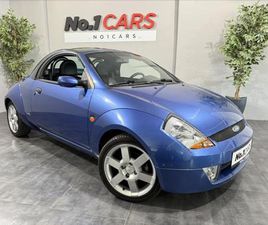 FORD STREETKA FORD STREETKA 1,6 I PEVNÁ A PLÁTĚNÁ STŘECH