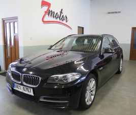 BMW SERIE 5 530 BMW ŘADA 5 530D XENONY NAVI KŮŽE,SERVIS
