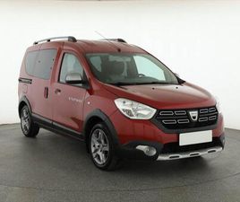 DACIA DOKKER STEPWAY 1.5 BLUE DCI, 5MÍST
