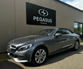 MERCEDES-BENZ CLASSE C 250 FASCINATION 9G-TRONIC
