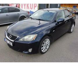 LEXUS OSTATNÍ IS 220 2,2D 130KW PĚKNÝ