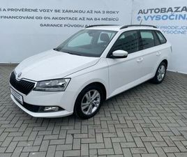 ŠKODA FABIA COM.1.0TSI TAŽNÉ! ČR+1.MAJITEL