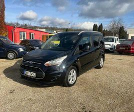 FORD TOURNEO CONNECT 1.6 TDCI 70KW*NOVÉ ROZVODY*