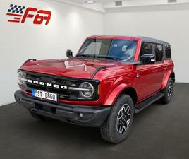 FORD BRONCO FORD BRONCO