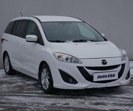 MAZDA 5 2.0LPG, AT, AUTOAC, TEMP