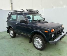 LADA NIVA 1.7, 61KW, 4X4, TAŽNÉ