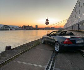 MERCEDES-BENZ SLK 230 KOMPRESSOR - DIGI-TEC 231PS - ROSTFREI -