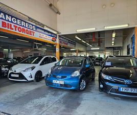 TOYOTA AYGO 5-DÖRRAR 1.0 VVT-I NY BES 0% RÄNTA