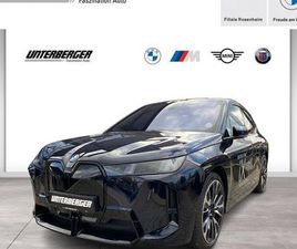 BMW IX BMW IX XDRIVE60 BEV M SPORT PRO AHK DRIVING ASSIST.