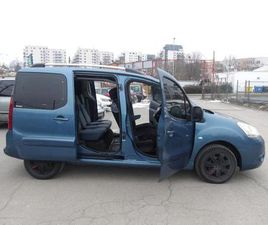 PEUGEOT PARTNER TEPEE 1,6HDI 66KW ČR 2XŠOUPAČKY !