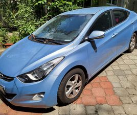 HYUNDAI ELANTRA HYUNDAI ELANTRA