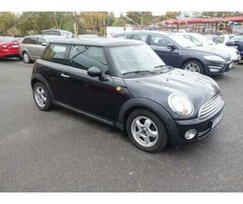 MINI COOPER 1,6I PO ROZVODECH !STK 02/2028