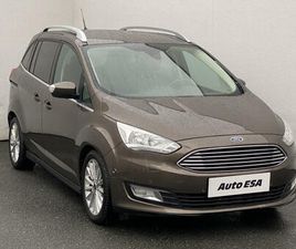 FORD GRAND C-MAX 1.5 EB, TITANIUM, NAVI