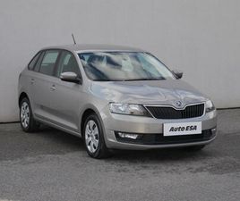 ŠKODA RAPID 1.0 TSI, 2.MAJ,ČR, ACTIVE