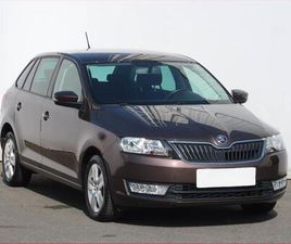 ŠKODA RAPID SPACEBACK 1.2 TSI, SERV.KNIHA