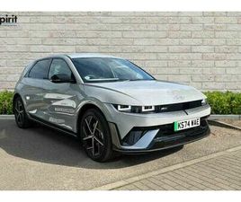 HYUNDAI IONIQ 5 239KW N LINE 84 KWH 5DR AWD AUTO