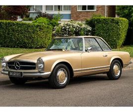 MERCEDES-BENZ SL 250 SL PAGODA RESTORED