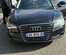 AUDI A8L 3.0TDI 2012