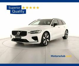 VOLVO V60 T6 VOLVO V60 T6 RECHARGE AWD PLUG-IN HYBRID R-DESIGN NUOVA A MODENA