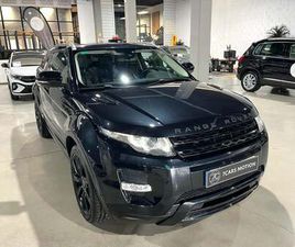LAND ROVER RANGE ROVER EVOQUE SI4 RANGE ROVER EVOQUE 2.0L SI4 PRESTIGE 4X4 AUT.
