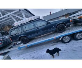 VOLVO 940 VOLVO VOLVO 940 GL HAK KLIMA KOMBI BILGORAJ • OLX.PL
