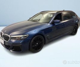 BMW SERIE 5 530D TOURING MHEV 48V XDRIVE MSPORT AU