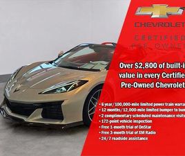 USED 2023 CHEVROLET CORVETTE Z06
