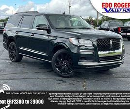 USED 2024 LINCOLN NAVIGATOR BLACK LABEL