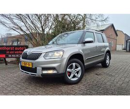 SKODA YETI OUTDOOR SKODA YETI OUTDOOR - 1.4 TSI GREENTECH ADVENTURE LEDER-CLIMA-NAVI-BJ 2015