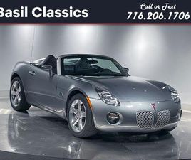 USED 2007 PONTIAC SOLSTICE BASE