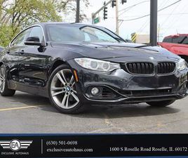 BMW 4 SERIES GRAN COUPE 430 2017 BMW 430 GRAN COUPE I