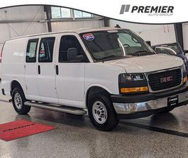 USED 2023 GMC SAVANA 2500 WORK VAN