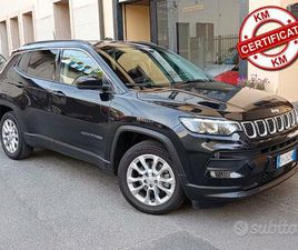 JEEP COMPASS 1.3 TURBO T4 2WD LONGITUDE KM 32.907