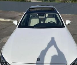 MERCEDES CLASSE E E 300 MERCEDES-BENZ E 300 DE EXCLUSIVE LINE