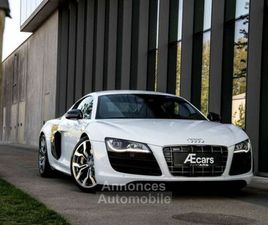 AUDI R8 52 V10 R-TRONIC BELGIAN 26000 KM CARBON