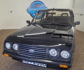 FORD ESCORT RS 2000 2-DOOR CUSTOM