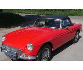 1971 MG B ROADSTER A VENDRE