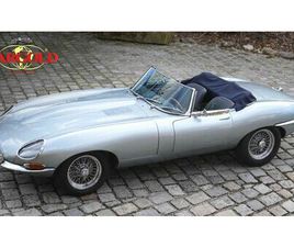 1968 JAGUAR E-TYPE SILBER MANUEL, 4 VITESSES CONDUITE À G...